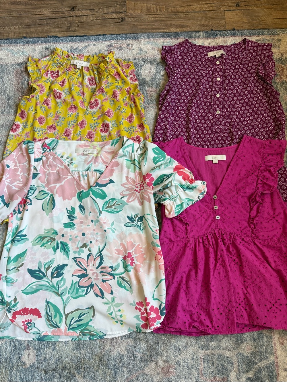 LOFT Blouse bundle